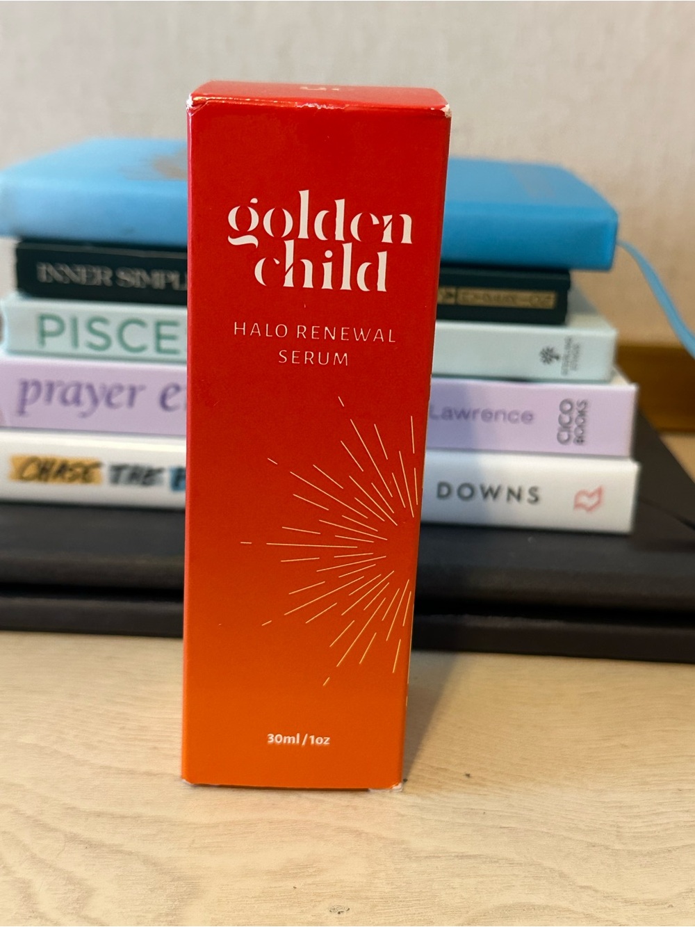 Golden Child Halo Renewal Serum Brand New